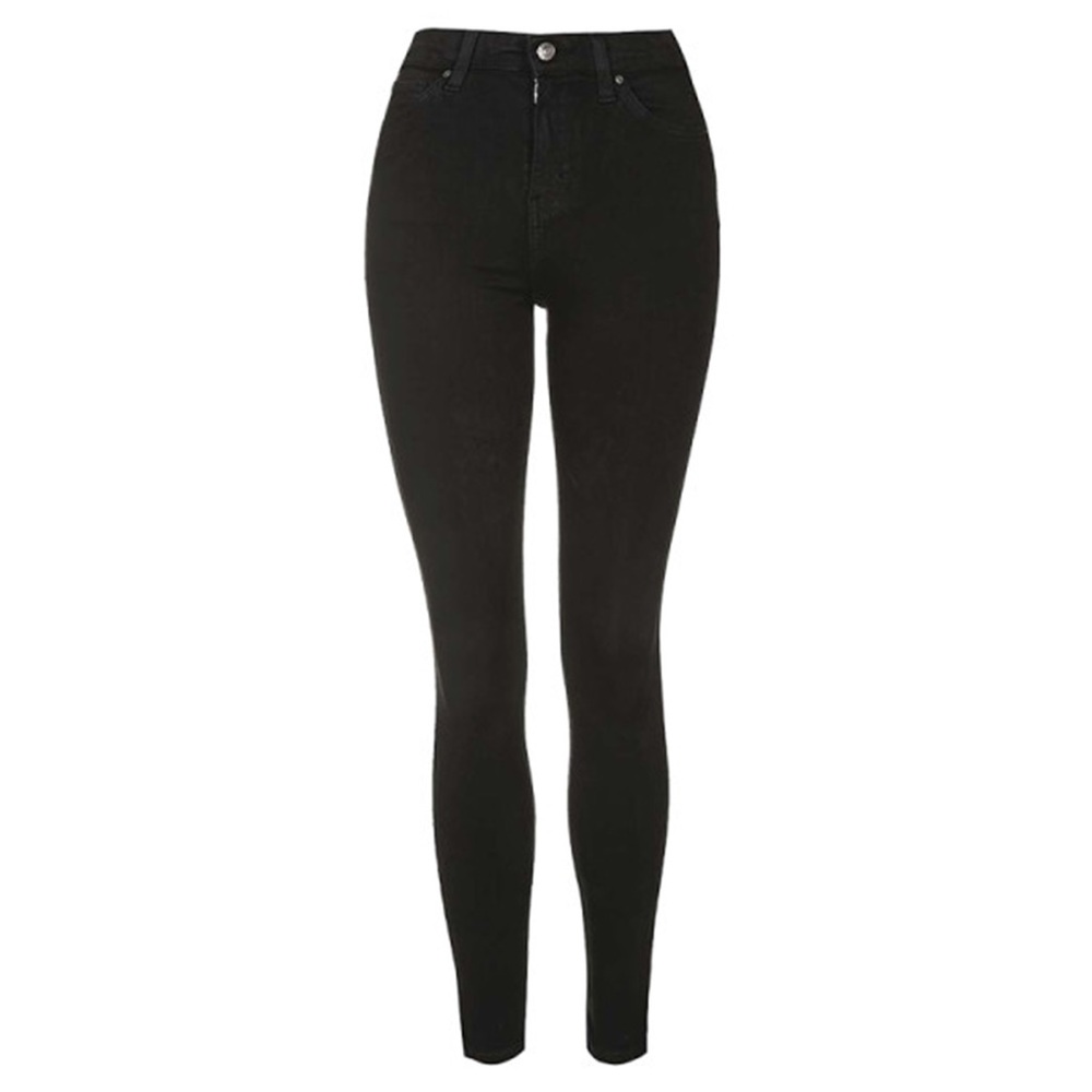 Topshop Moto Black Jamie Jeans